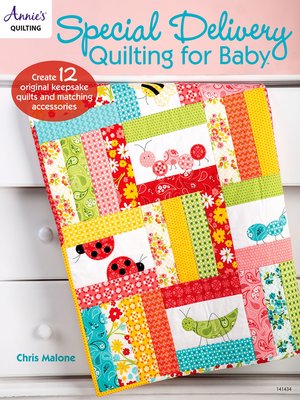 cover image of Special Delivery Quilting for Baby